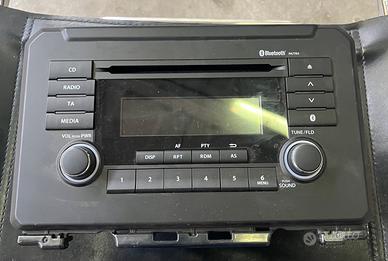 Radio jimny 2018/2022 39101-77R32-BKZ