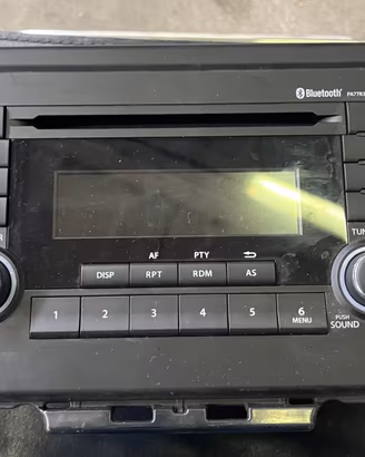 Radio jimny 2018/2022 39101-77R32-BKZ