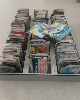 Lotto carte telefoniche varie
