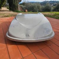 Bagagliera da tetto FAPA 145x90 – attacchi inclusi