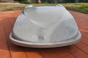 Bagagliera da tetto FAPA 145x90 – attacchi inclusi