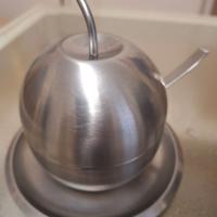 Formaggiera in acciaio inox