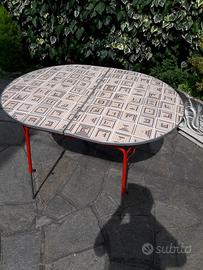 Tavolino da pic nic richiudibile