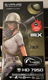 Scheda Video - Sapphire HD 7950 3GB GDDR5