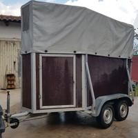 Trailer per Cavalli a 2 posti