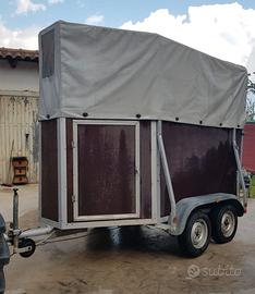 Trailer per Cavalli a 2 posti