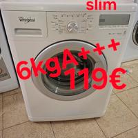 lavatrice Whirlpool 6kg slim Classe Apiupiupiu 