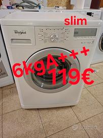 lavatrice Whirlpool 6kg slim Classe Apiupiupiu 
