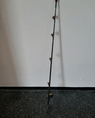 Canna da traina della Kristal Fishing