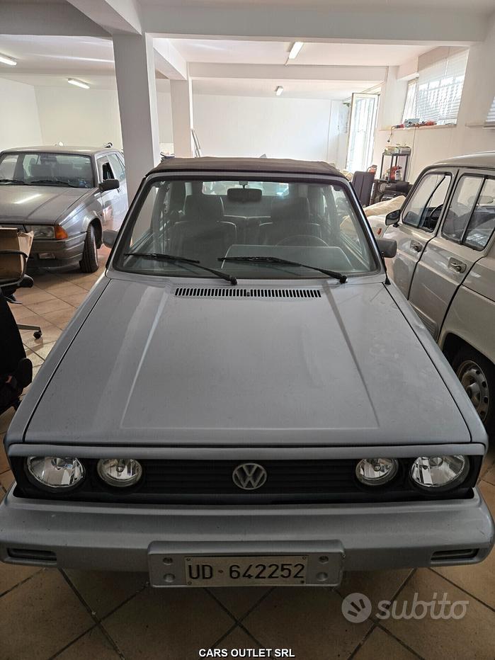 VOLKSWAGEN Golf 2ª serie