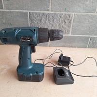 trapano avvitatore a batteria