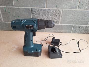 trapano avvitatore a batteria
