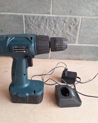 trapano avvitatore a batteria