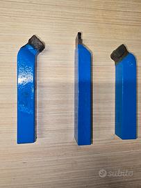 set utensili tornio