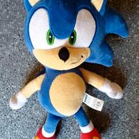 Sonic The Hedgehog peluche originale 34 cm