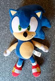 Sonic The Hedgehog peluche originale 34 cm