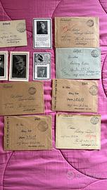 Lotto luttini e lettere tedesche ww2