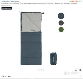 Sacco a pelo leggero