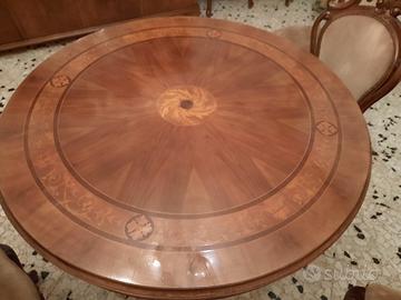 Mobili salone stile inglese