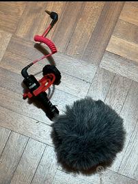 RØDE VideoMicro Microfono