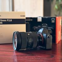 Sony A7 III + Sigma 24-70mm Art | 19.000 scatti