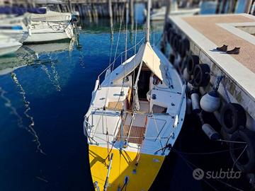 Barca a vela MT 80;a Padenghe sul Garda