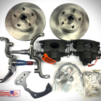 KIT FRENI A DISCO GM ANTERIORI