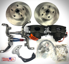 KIT FRENI A DISCO GM ANTERIORI