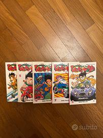 Manga Dragon Ball Deluxe  (1998/99) di A.Toriyama