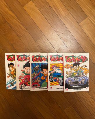 Manga Dragon Ball Deluxe  (1998/99) di A.Toriyama