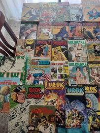 fumetti vintage varie edizioni 