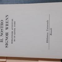 bur IL NOSTRO SIGNOR WRENN. Sinclair Lewis '54