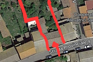 Casa campidanese con ampio cortile