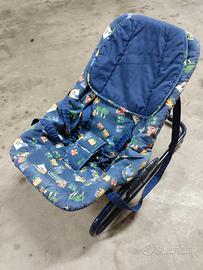 Sdraietta neonato bimbo