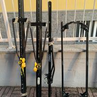 Barre portatutto + 3 portabici FAPA