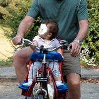 Seggiolino bicicletta