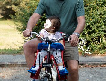 Seggiolino bicicletta