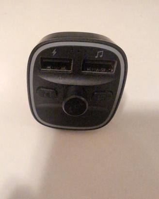Trasmettitore FM Bluetooth per Auto