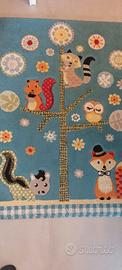 tappeto camera bambini 100x140 cm