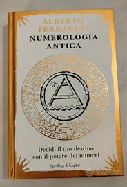 Numerologia Antica, Alberto Ferrarini - pari nuovo