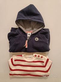 Felpa Con Cappuccio Petit Bateau Per Bimbo - 100% Cotone, Stile Medieval - Foto 9