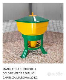 MANGIATOIA KUBIC POLLI