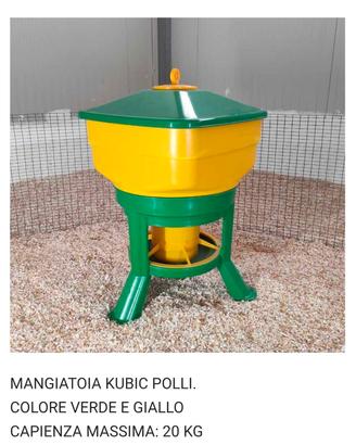 MANGIATOIA KUBIC POLLI