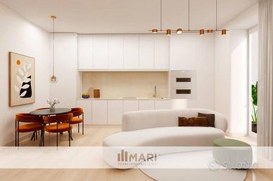 Appartamento di 52 m² con 2 locali a Roma