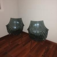 Coppia sedie MERIDIANA Driade 