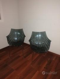 Coppia sedie MERIDIANA Driade 