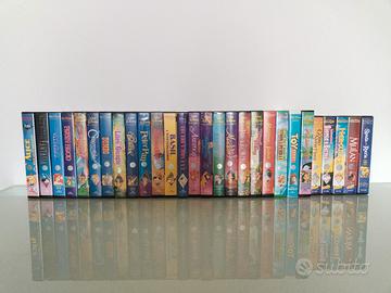 vhs disney originali