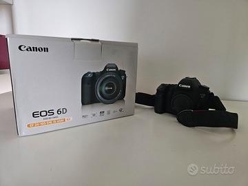 canon 6D + ef 24-105