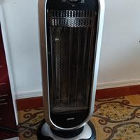 Stufa elettrica con elementi in carbonio