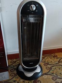 Stufa elettrica con elementi in carbonio